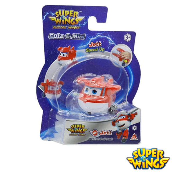 Super Wings – 1 Veículo Pull Back Autobrinca Online