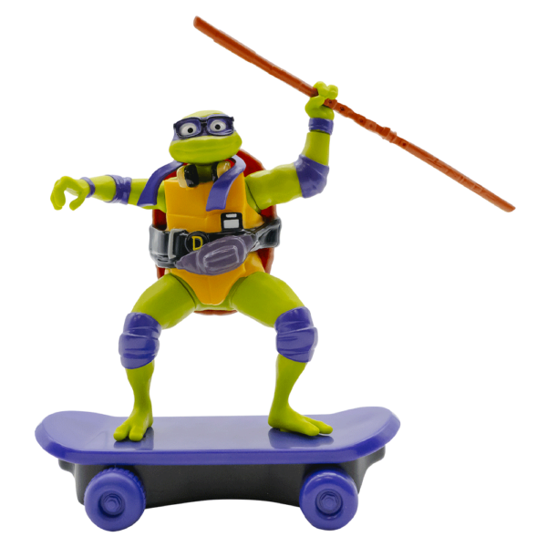 Tartarugas Ninja – Figura Donatello c/ Skate Autobrinca Online