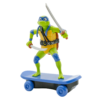 Tartarugas Ninja Figura Leonardo c/ Skate Autobrinca Online