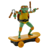 Tartarugas Ninja Figura Miguel Ângelo c/ Skate Autobrinca Online