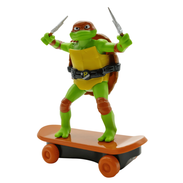 Tartarugas Ninja Figura Rafael c/ Skate Autobrinca Online
