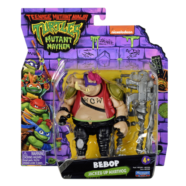 Tartarugas Ninja – Figuras Básicas Autobrinca Online