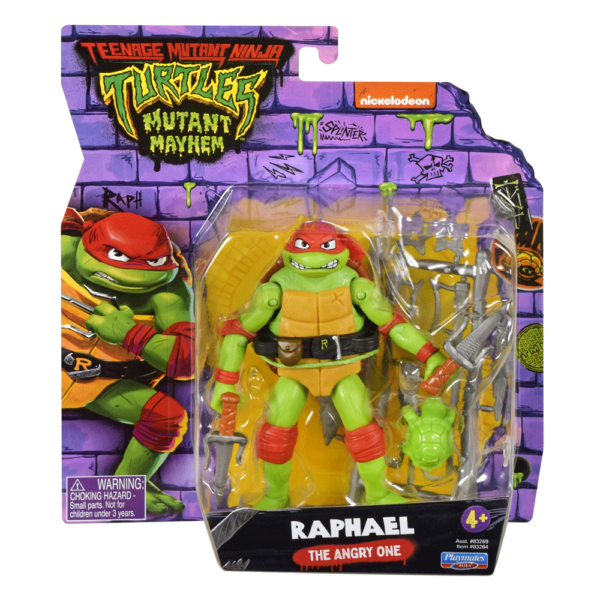Tartarugas Ninja – Figuras Básicas Autobrinca Online