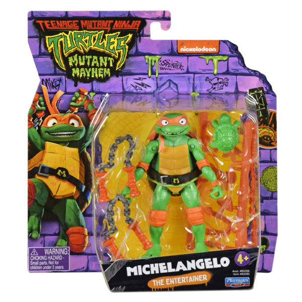 Tartarugas Ninja – Figuras Básicas Autobrinca Online