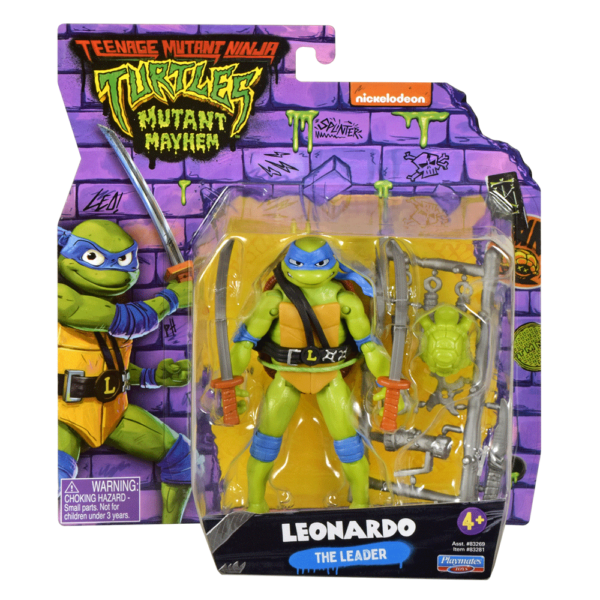 Tartarugas Ninja – Figuras Básicas Autobrinca Online