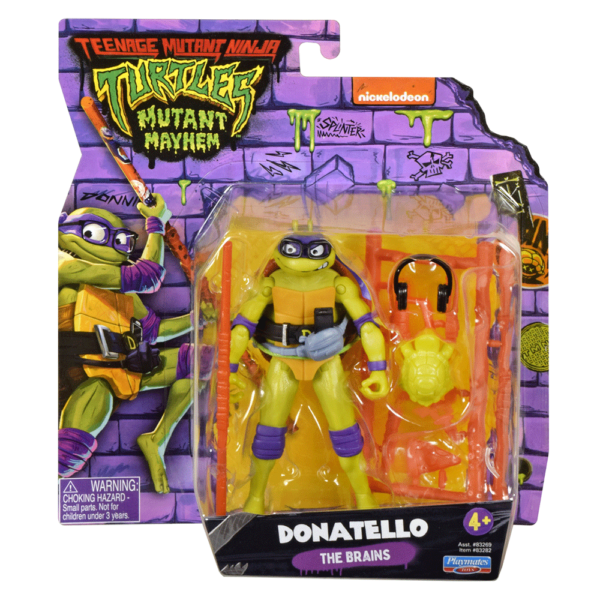 Tartarugas Ninja – Figuras Básicas Autobrinca Online
