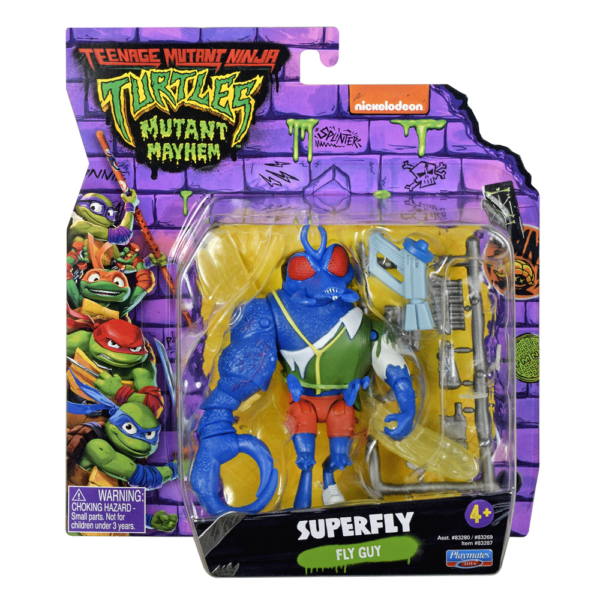 Tartarugas Ninja – Figuras Básicas Autobrinca Online