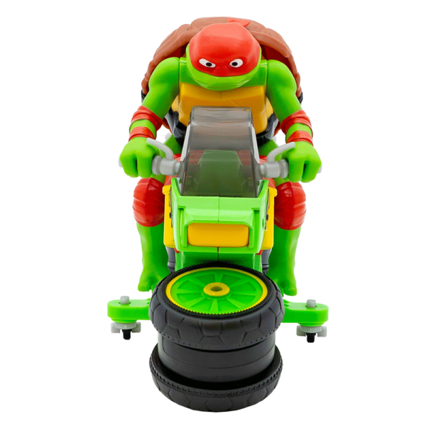 Tartarugas Ninja – Rafael Rad Ride Moto RC Autobrinca Online