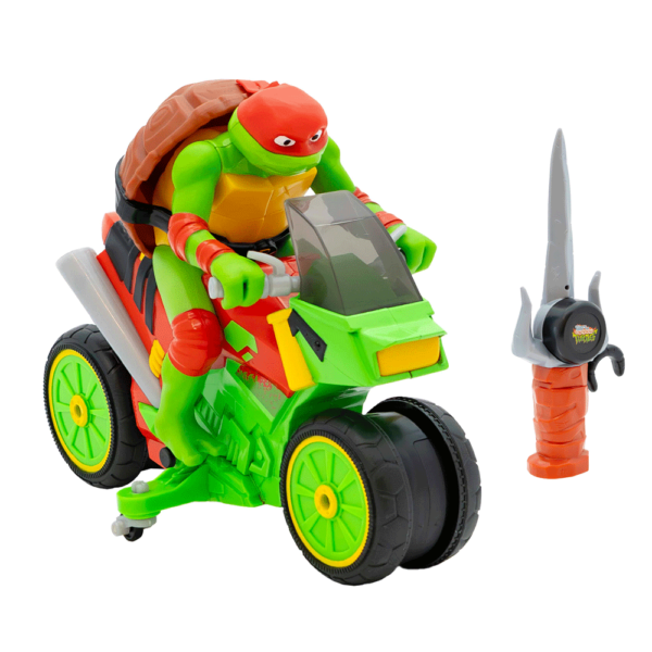 Tartarugas Ninja – Rafael Rad Ride Moto RC Autobrinca Online