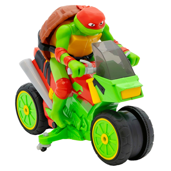 Tartarugas Ninja – Rafael Rad Ride Moto RC Autobrinca Online