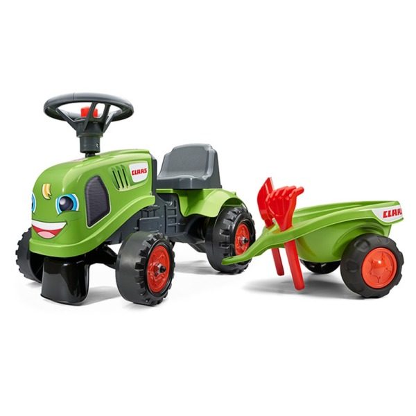 Trator Baby Class Ride-on c/ Reboque Autobrinca Online