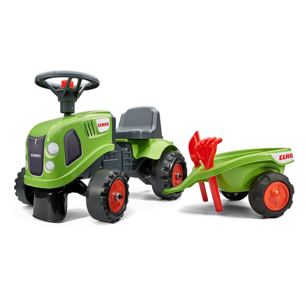Trator Baby Class Ride-on c/ Reboque Autobrinca Online