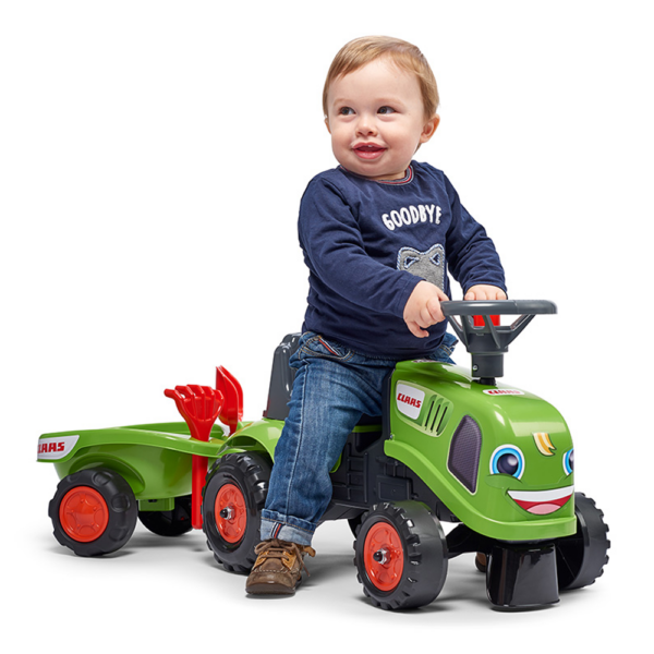 Trator Baby Class Ride-on c/ Reboque Autobrinca Online