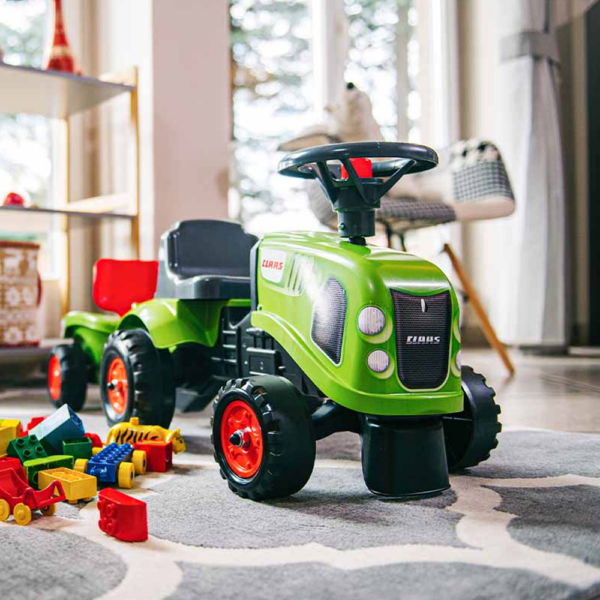 Trator Baby Class Ride-on c/ Reboque Autobrinca Online