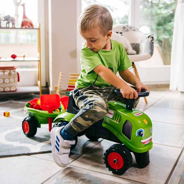 Trator Baby Class Ride-on c/ Reboque Autobrinca Online