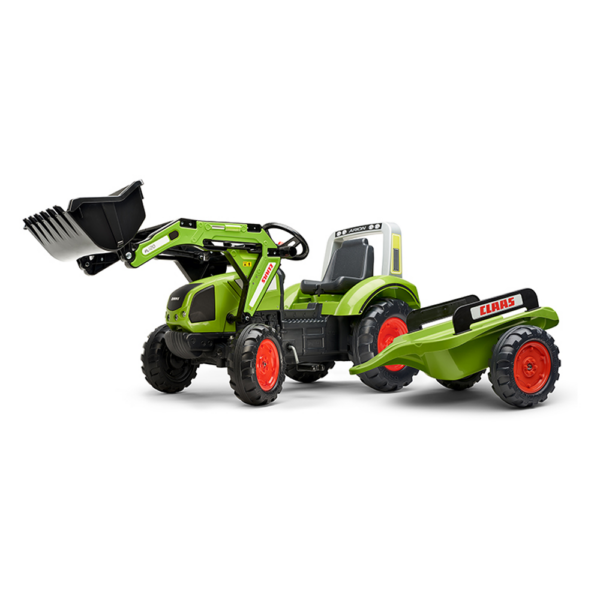 Trator Claas Arion 430 + Reboque + Pá Autobrinca Online
