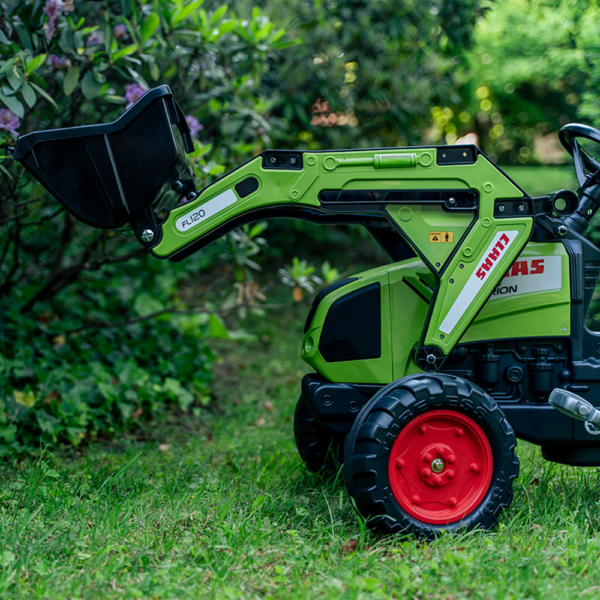 Trator Claas Arion 430 + Reboque + Pá Autobrinca Online