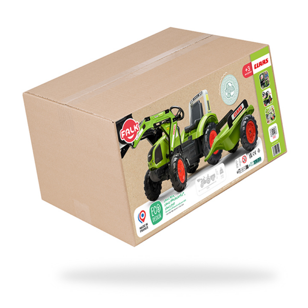 Trator Claas Arion 430 + Reboque + Pá Autobrinca Online