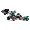 Trator Vintage Green Farm Lander c/ Reboque + Pá Autobrinca Online