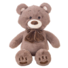 Urso Peluche c/ Laçarote Castanho 105cm Autobrinca Online