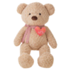 Urso Peluche Love You Bege 115cm Autobrinca Online