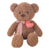 Urso Peluche Love You Castanho 115cm Autobrinca Online