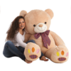 Urso Peluche Pegada Colorida 145cm Autobrinca Online
