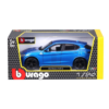 Alfa Romeo Stelvio Azul 1:24 Bburago Autobrinca Online
