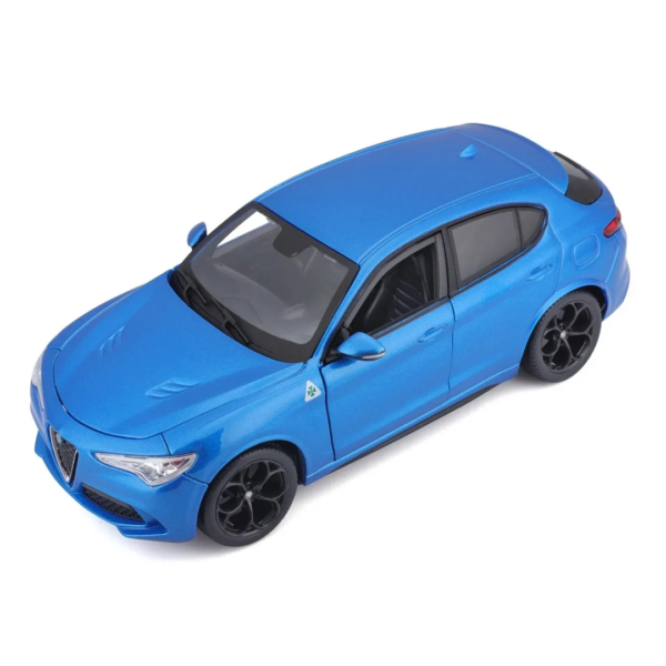 Alfa Romeo Stelvio Azul 1:24 Bburago Autobrinca Online