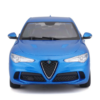 Alfa Romeo Stelvio Azul 1:24 Bburago Autobrinca Online