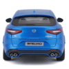 Alfa Romeo Stelvio Azul 1:24 Bburago Autobrinca Online