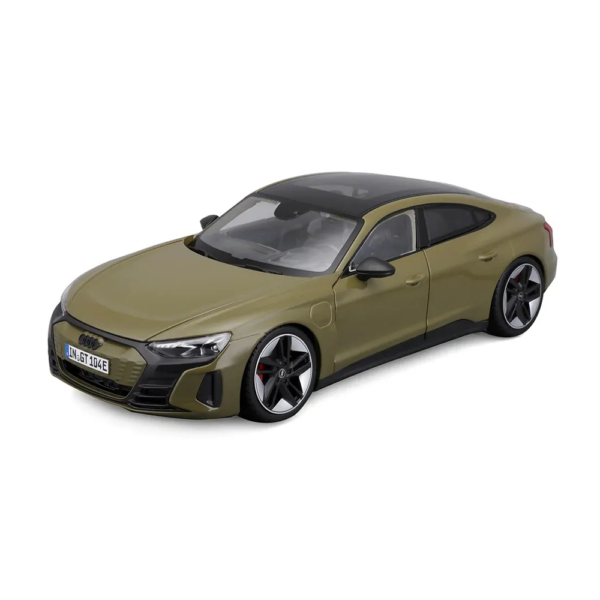 Audi RS e-tron GT (2022) Verde Tático 1:18 Bburago Autobrinca Online