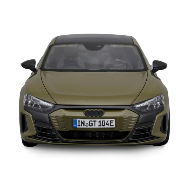Audi RS e-tron GT (2022) Verde Tático 1:18 Bburago Autobrinca Online