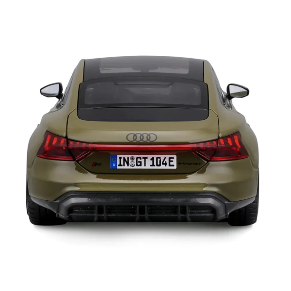 Audi RS e-tron GT (2022) Verde Tático 1:18 Bburago Autobrinca Online