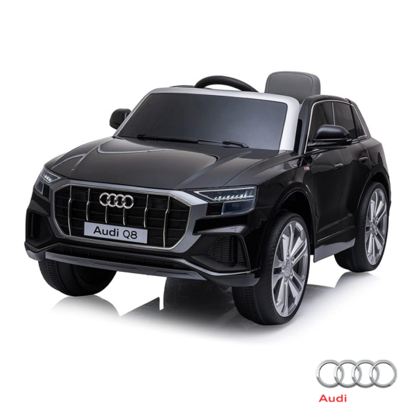 Audi Q8 Preto12V c/ Controlo Remoto Autobrinca Online