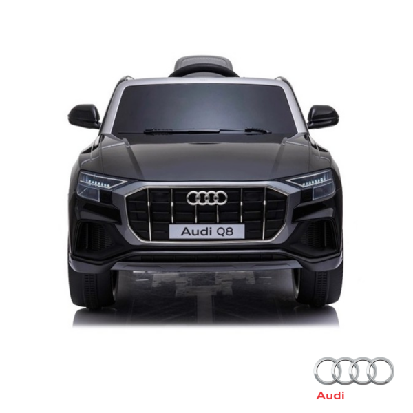 Audi Q8 Preto12V c/ Controlo Remoto Autobrinca Online
