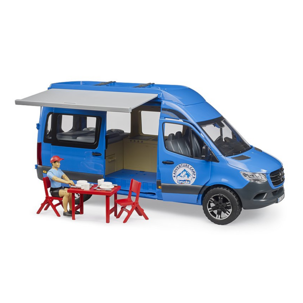 Autocaravana Sprinter c/ Figura Autobrinca Online