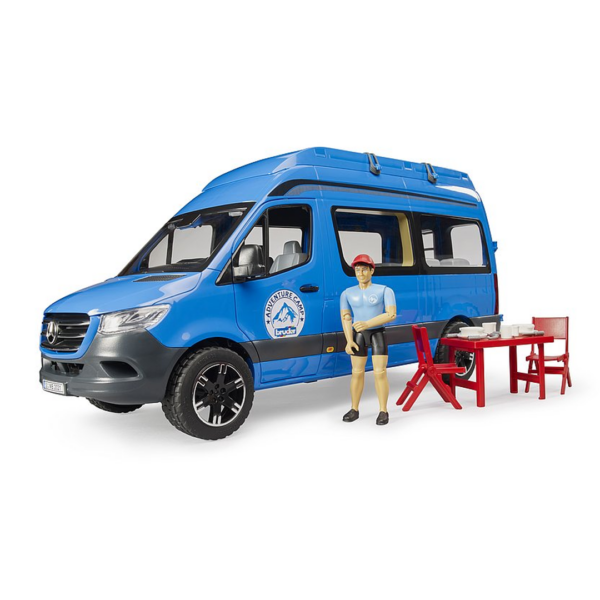 Autocaravana Sprinter c/ Figura Autobrinca Online