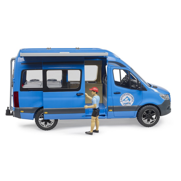 Autocaravana Sprinter c/ Figura Autobrinca Online