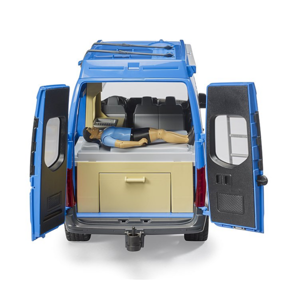 Autocaravana Sprinter c/ Figura Autobrinca Online