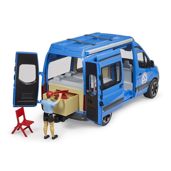 Autocaravana Sprinter c/ Figura Autobrinca Online