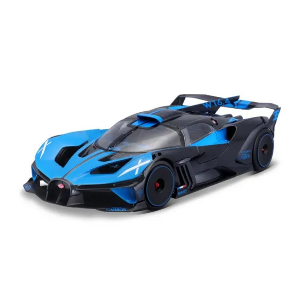 Bugatti Bolide Azul e Preto 1:18 Bburago Autobrinca Online