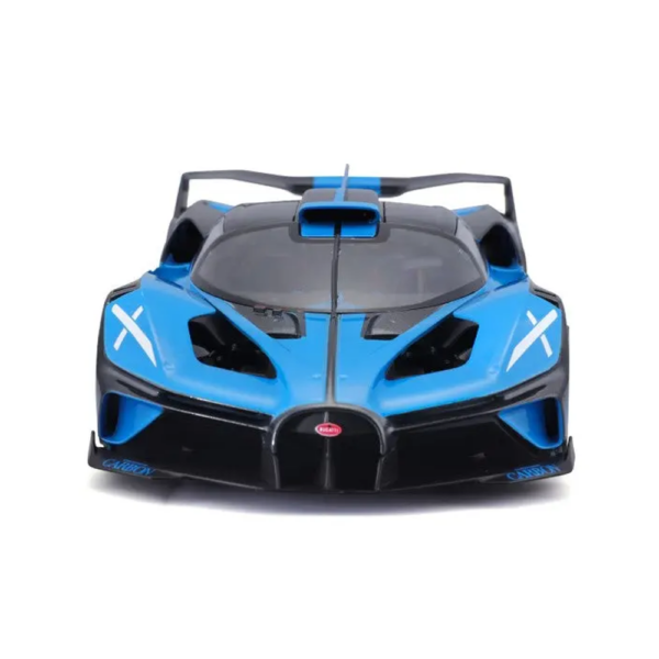 Bugatti Bolide Azul e Preto 1:18 Bburago Autobrinca Online