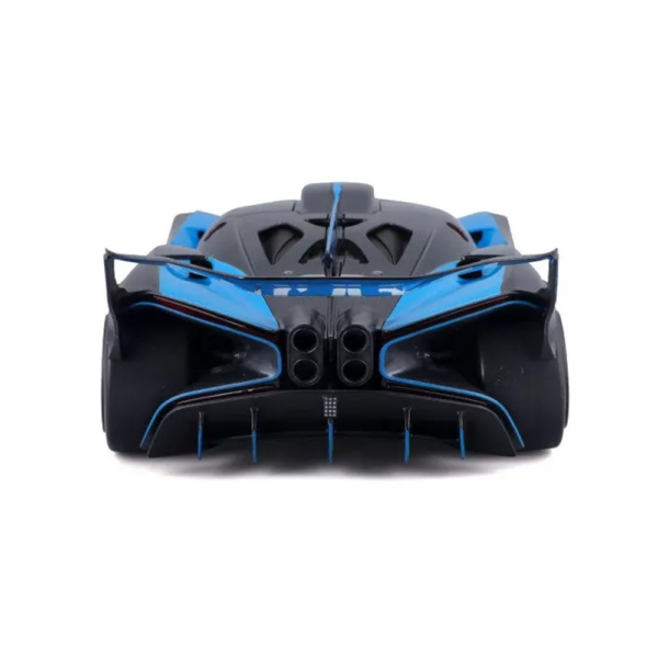 Bugatti Bolide Azul e Preto 1:18 Bburago Autobrinca Online