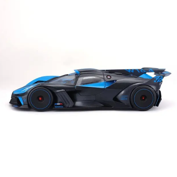 Bugatti Bolide Azul e Preto 1:18 Bburago Autobrinca Online