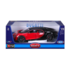 Bugatti Chiron Sport Vermelho e Preto 1:18 Bburago Autobrinca Online