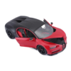 Bugatti Chiron Sport Vermelho e Preto 1:18 Bburago Autobrinca Online