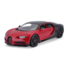 Bugatti Chiron Sport Vermelho e Preto 1:18 Bburago Autobrinca Online
