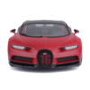 Bugatti Chiron Sport Vermelho e Preto 1:18 Bburago Autobrinca Online