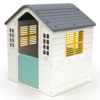 Casa Jardim Playhouse Branca Autobrinca Online